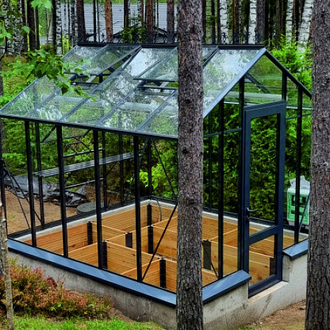 Комплект П-образных грядок в теплицу Botanik Mini Ботаник