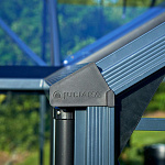 Теплица с тамбуром: Juliana Orangeri Anthracite ( Джулиана)