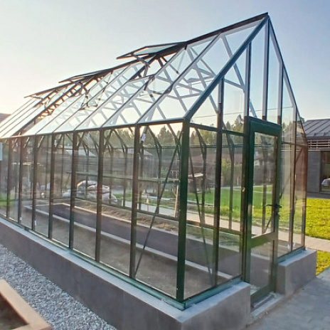 Теплица botanik Style 45 Standard с комплектом купейной двери Ботаник