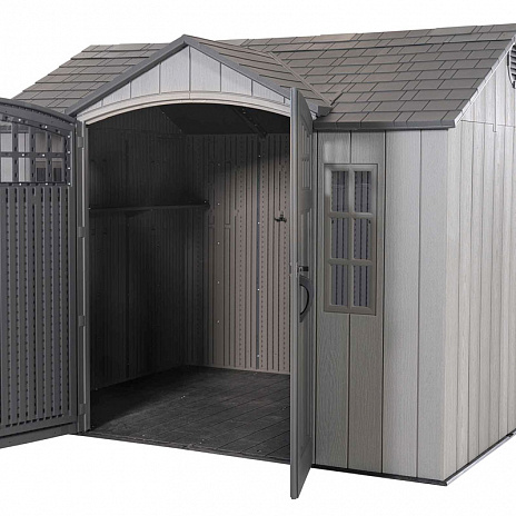 Сарай пластиковый Woodlook 10*8