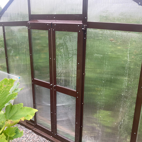 Теплица ОЛИМП сотовый поликарбонат 4 мм, 6 мм