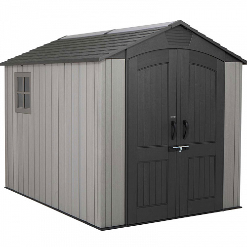 Сарай пластиковый WoodLook 7*12