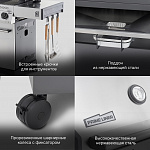 Газовый гриль PRIMELINER S class 4B