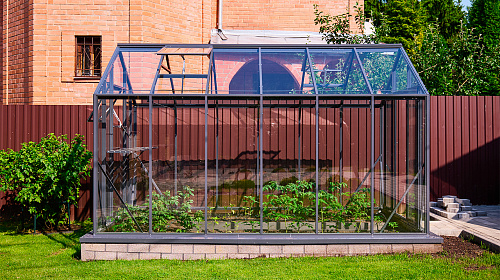 Уникальная теплица ЭКОНИКА