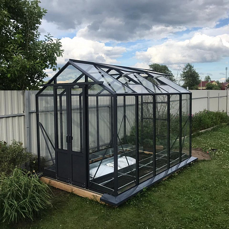 Теплица Botanik Mini с комплектом купейной двери Ботаник