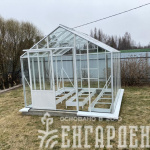 Теплица Botanik Классика с комплектом купейной двери Ботаник