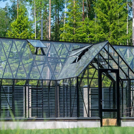 Теплица Botanik T Style 45 Maximum с тамбуром Standard комплектом купейных двери Ботаник