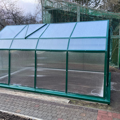 Теплица ЭТНА сотовый поликарбонат 4 мм, 6 мм