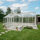 Теплица АЛЬФА с тамбуром 2.5