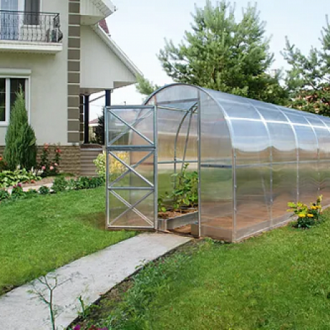 Теплица Воля Дачная-Двушка ЛЮКС