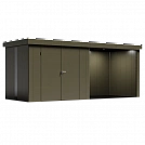 Металлический сарай Neo 6×2