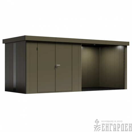 Металлический сарай Neo 6×2