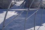 Полка в теплицы Сигма и Альфа Воля
