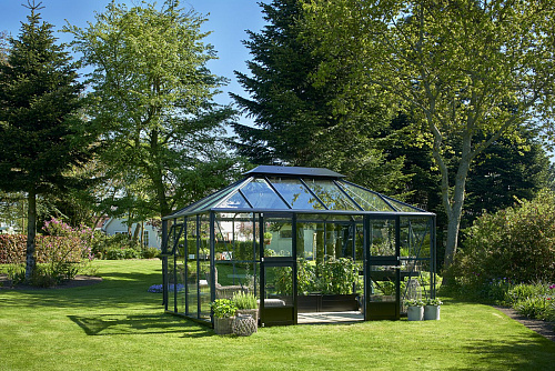 Теплица: Juliana GRAND OASE 13,0 Anthracite (Джулиана)