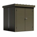 Металлический сарай Neo 2×2