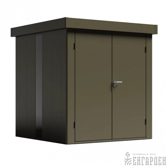 Металлический сарай Neo 2×2