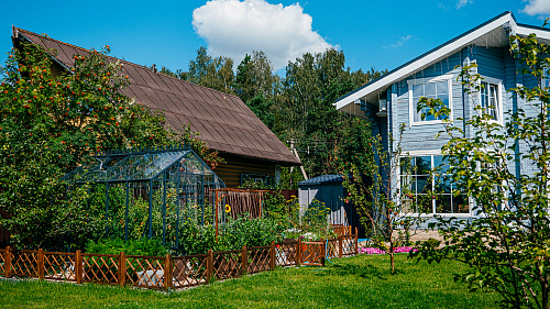 Теплица ЭКОНИКА с боковой дверью
