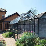 Теплица пристенная ОРГАНИКА