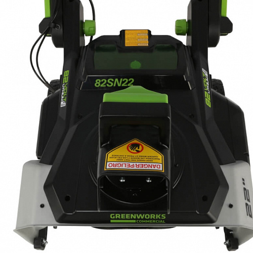 Снегоуборщик аккумуляторный GREENWORKS GD82