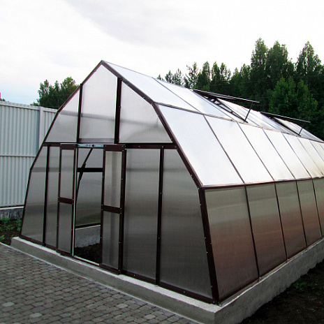 Теплица ОЛИМП сотовый поликарбонат 4 мм, 6 мм