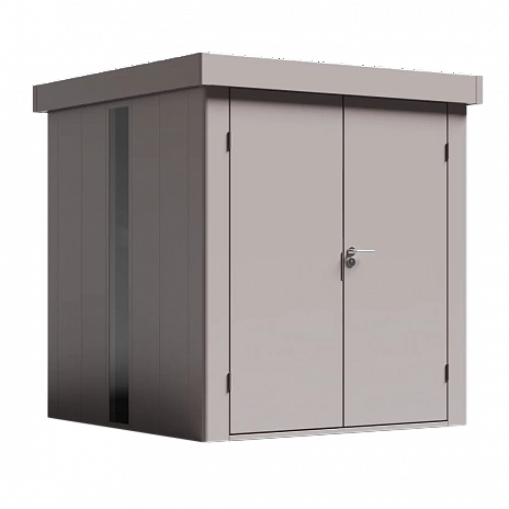 Металлический сарай Neo 2×2