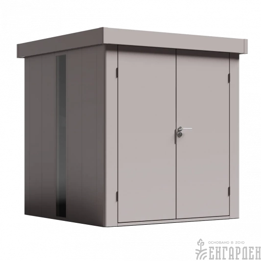 Металлический сарай Neo 2×2