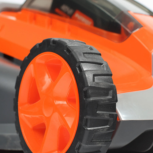 Газонокосилка аккумуляторная PATRIOT CM 435XL ) [40В, 1х2.5 Ач, з/у]