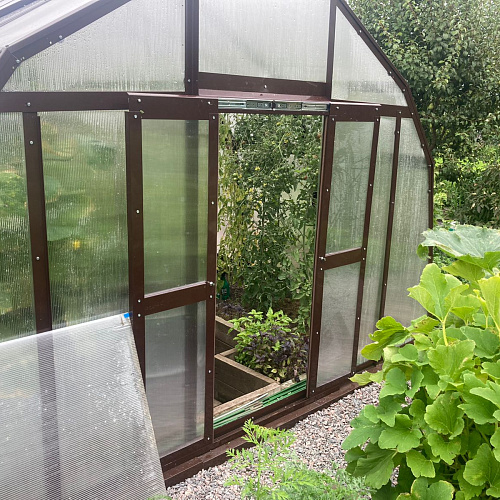 Теплица ОЛИМП сотовый поликарбонат 4 мм, 6 мм