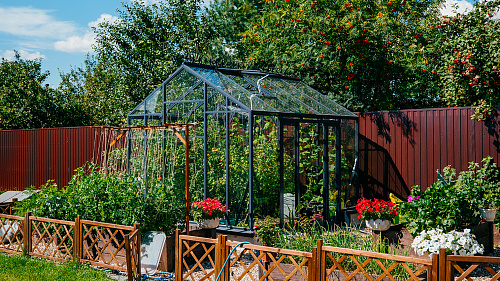 Теплица ЭКОНИКА с боковой дверью