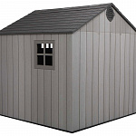 Сарай пластиковый WoodLook 8*7.5