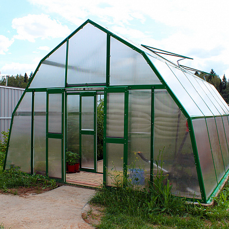 Теплица ОЛИМП сотовый поликарбонат 4 мм, 6 мм