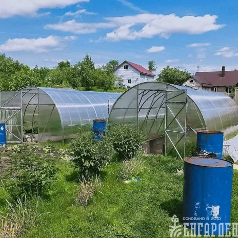Теплица Воля Эко с усилителями