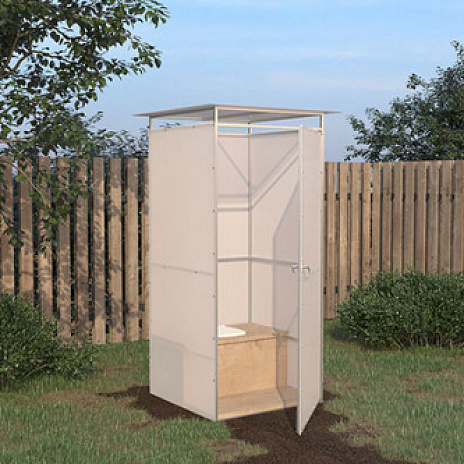 Кабина для туалета Подорожник