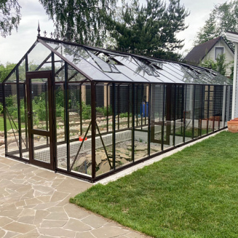 Теплица Botanik Standard с комплектом поворотной двери Ботаник