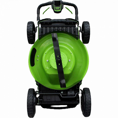 Газонокосилка аккумуляторная GREENWORKS GD40LM48SP