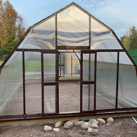 Теплица ПИК сотовый поликарбонат 4 мм, 6 мм