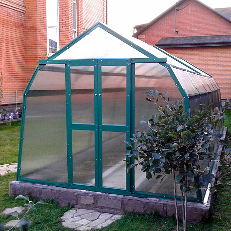 Теплица ЭТНА сотовый поликарбонат 4 мм, 6 мм