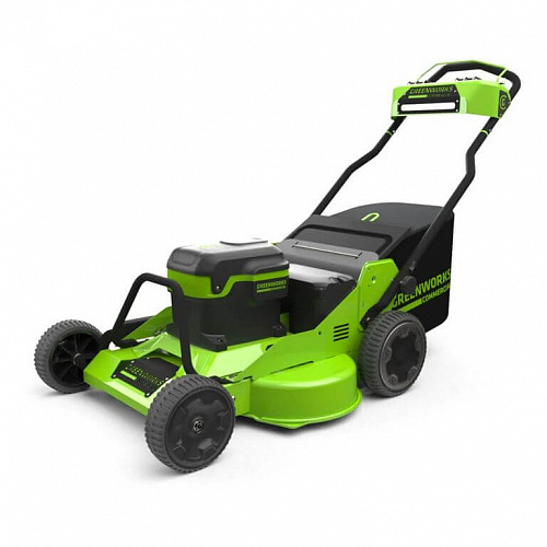 Газонокосилка аккумуляторная GREENWORKS