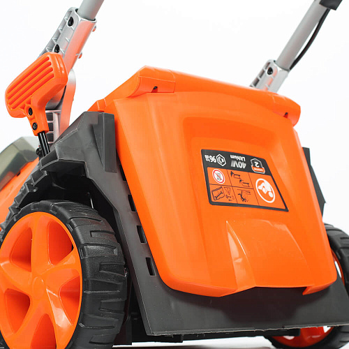 Газонокосилка аккумуляторная PATRIOT CM 435XL ) [40В, 1х2.5 Ач, з/у]