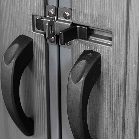 Сарай пластиковый Woodlook 10*8