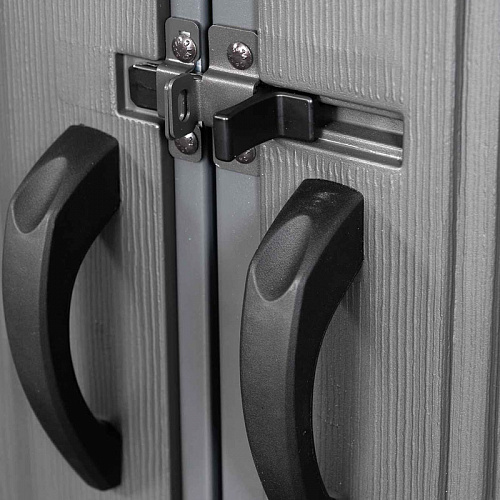 Сарай пластиковый Woodlook 10*8