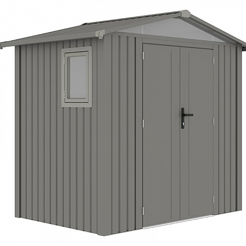 Сарай металлический Black Fox Panorama A