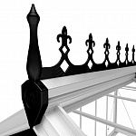 Теплица: Juliana Gartner  Anthracite ( Джулиана)