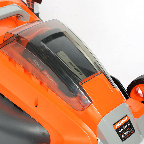 Газонокосилка аккумуляторная PATRIOT CM 435XL ) [40В, 1х2.5 Ач, з/у]