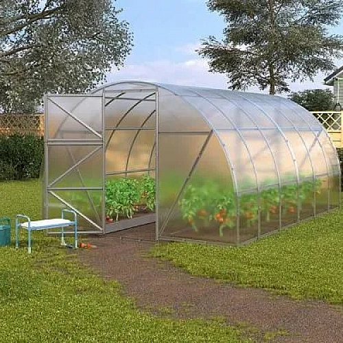 Теплица Воля Эко с усилителями