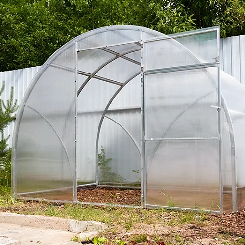 Теплица Воля Сигма Ц (шаг 67 см)