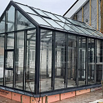 Зимняя теплица Люкс