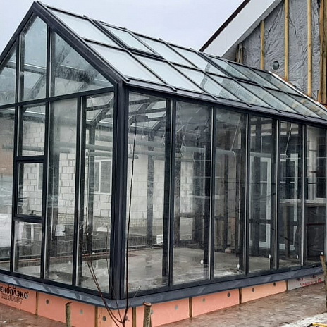 Зимняя теплица Люкс