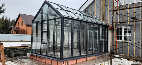 Зимняя теплица Люкс