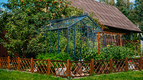 Теплица ЭКОНИКА с боковой дверью